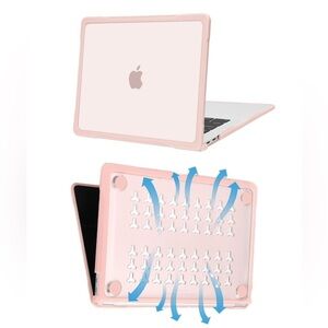 MOSISO Case Compatible with MacBook Air 13 inch